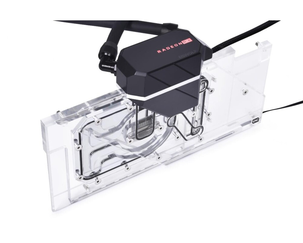 Охладител за видео карта  Alphacool Eiswolf 2 AIO - 360mm Radeon RX 6800/6800XT Strix/TUF with Backplate 5 Охладител за видео карта  Alphacool Eiswolf 2 AIO - 360mm Radeon RX 6800/6800XT Strix/TUF with Backplate 5