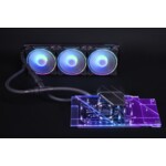 Охладител за видео карта  Alphacool Eiswolf 2 AIO - 360mm Radeon RX 6800/6800XT Strix/TUF with Backplate 4 Охладител за видео карта  Alphacool Eiswolf 2 AIO - 360mm Radeon RX 6800/6800XT Strix/TUF with Backplate 4