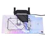 Охладител за видео карта  Alphacool Eiswolf 2 AIO - 360mm Radeon RX 6800/6800XT Strix/TUF with Backplate 2 Охладител за видео карта  Alphacool Eiswolf 2 AIO - 360mm Radeon RX 6800/6800XT Strix/TUF with Backplate 2