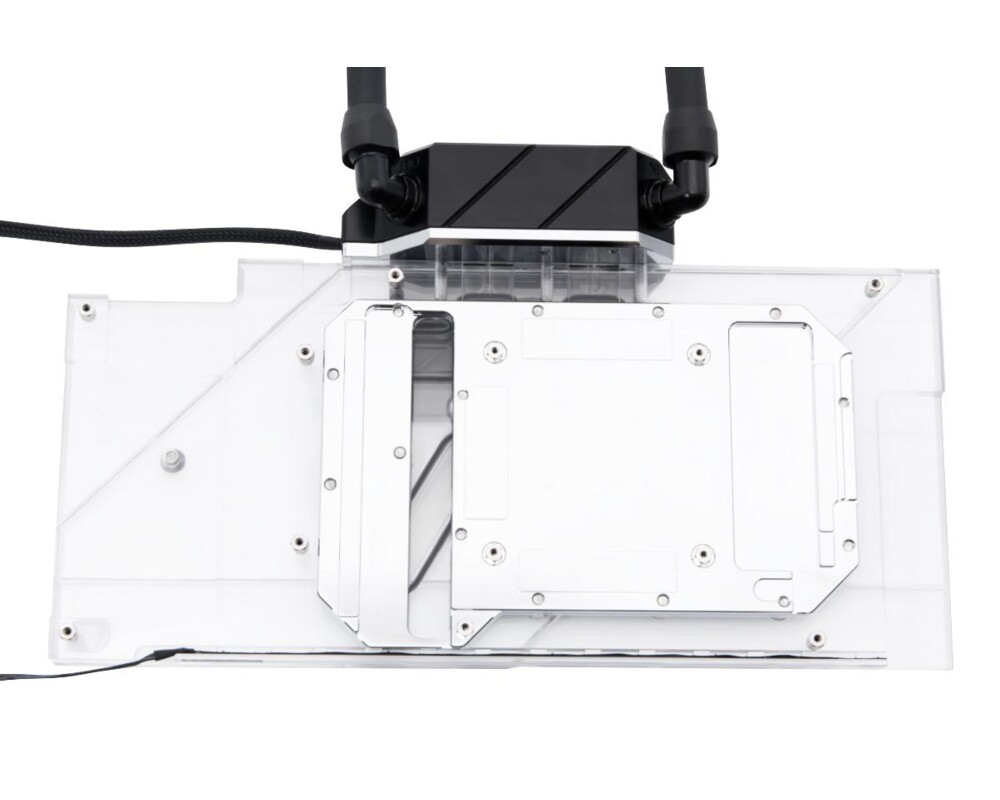 Охладител за видео карта  Alphacool Eiswolf 2 AIO - 360mm Radeon RX 6800/6800XT Strix/TUF with Backplate 3 Охладител за видео карта  Alphacool Eiswolf 2 AIO - 360mm Radeon RX 6800/6800XT Strix/TUF with Backplate 3