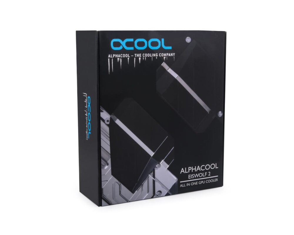 Охладител за видео карта  Alphacool Eiswolf 2 AIO - 360mm Radeon RX 6800/6800XT Strix/TUF with Backplate 9 Охладител за видео карта  Alphacool Eiswolf 2 AIO - 360mm Radeon RX 6800/6800XT Strix/TUF with Backplate 9