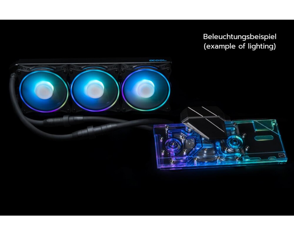 Охладител за видео карта  Alphacool Eiswolf 2 AIO - 360mm Radeon RX 6800/6800XT/6900 Reference Design with Backplate 4 Охладител за видео карта  Alphacool Eiswolf 2 AIO - 360mm Radeon RX 6800/6800XT/6900 Reference Design with Backplate 4