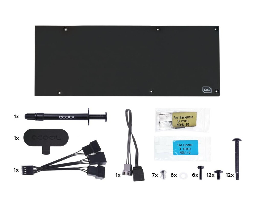 Охладител за видео карта  Alphacool Eiswolf 2 AIO - 360mm Radeon RX 6800/6800XT/6900 Reference Design with Backplate 9 Охладител за видео карта  Alphacool Eiswolf 2 AIO - 360mm Radeon RX 6800/6800XT/6900 Reference Design with Backplate 9