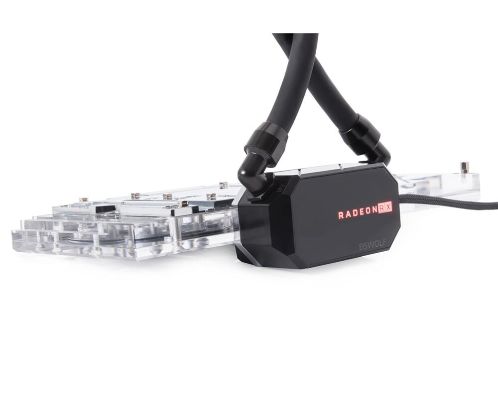 Охладител за видео карта  Alphacool Eiswolf 2 AIO - 360mm Radeon RX 6800/6800XT/6900 Reference Design with Backplate 5 Охладител за видео карта  Alphacool Eiswolf 2 AIO - 360mm Radeon RX 6800/6800XT/6900 Reference Design with Backplate 5