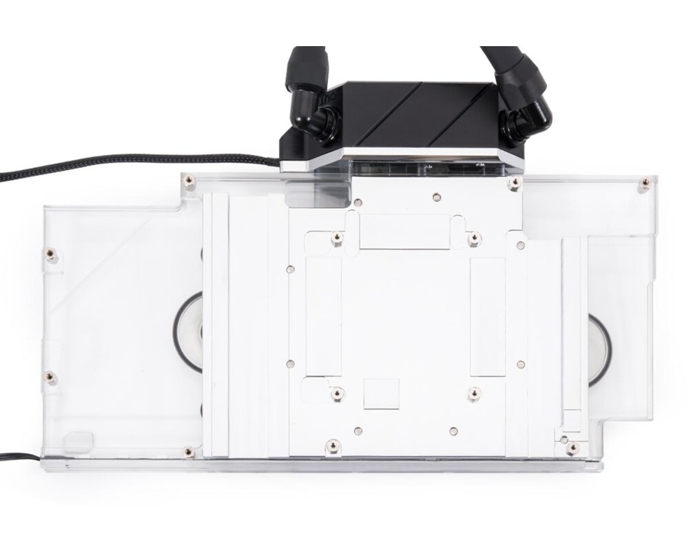 Охладител за видео карта  Alphacool Eiswolf 2 AIO - 360mm RTX 3080/3090 ROG Strix with Backplate 3 Охладител за видео карта  Alphacool Eiswolf 2 AIO - 360mm RTX 3080/3090 ROG Strix with Backplate 3