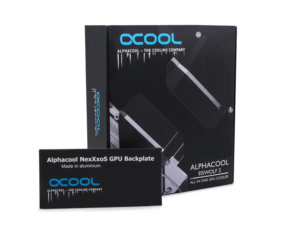 Охладител за видео карта  Alphacool Eiswolf 2 AIO - 360mm RTX 3080/3090 ROG Strix with Backplate 9 Охладител за видео карта  Alphacool Eiswolf 2 AIO - 360mm RTX 3080/3090 ROG Strix with Backplate 9