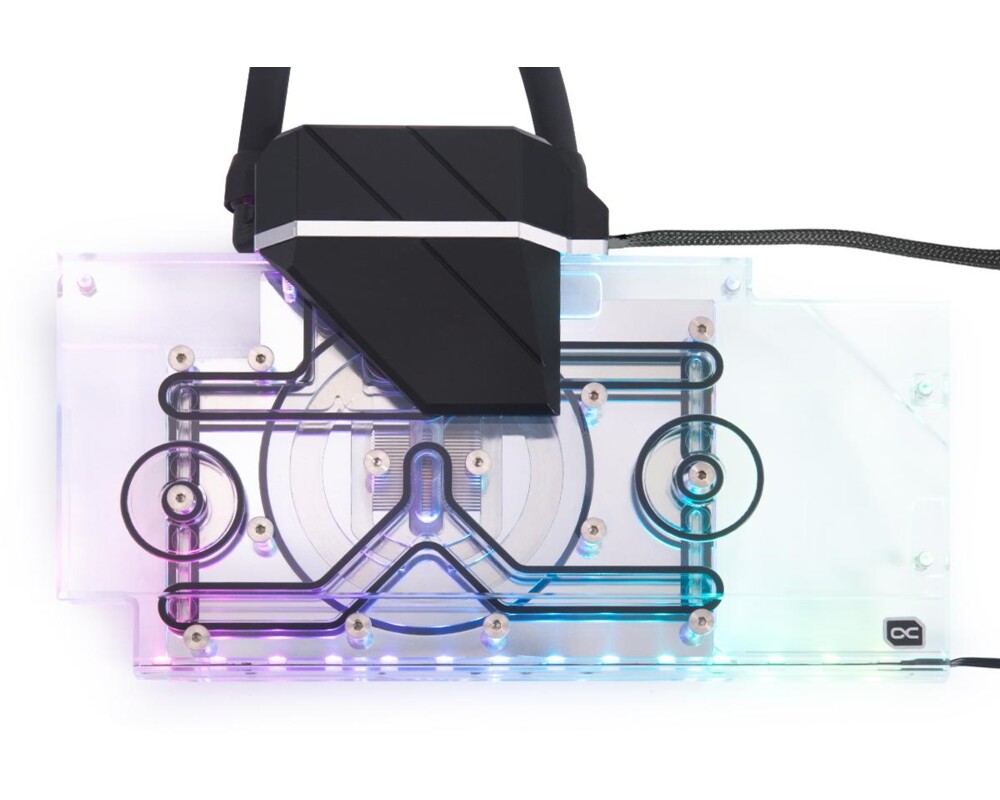 Охладител за видео карта  Alphacool Eiswolf 2 AIO - 360mm RTX 3080/3090 ROG Strix with Backplate 2 Охладител за видео карта  Alphacool Eiswolf 2 AIO - 360mm RTX 3080/3090 ROG Strix with Backplate 2