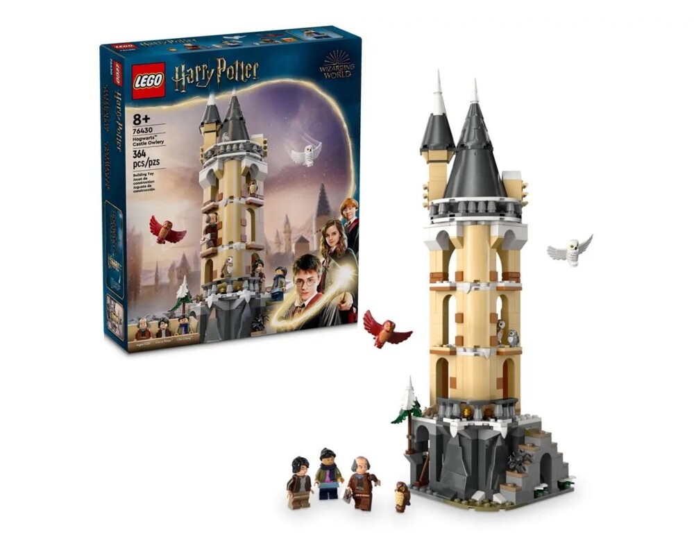 Конструктор LEGO Harry Potter - Hogwarts Castle Owlery - 76430 2 Конструктор LEGO Harry Potter - Hogwarts Castle Owlery - 76430 2