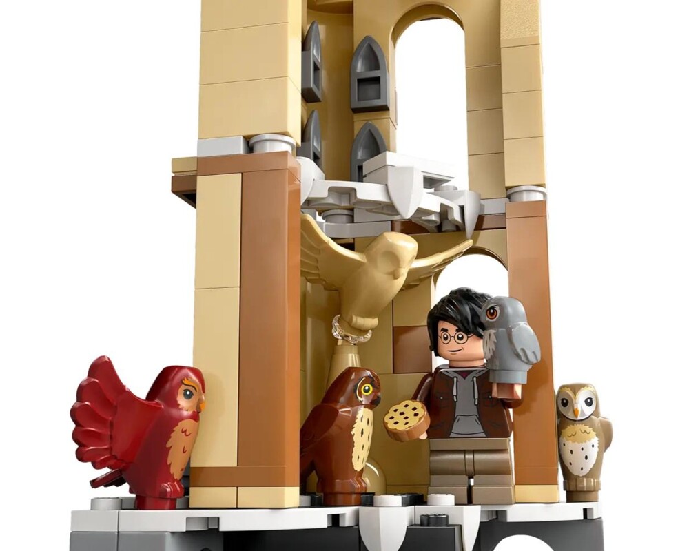 Конструктор LEGO Harry Potter - Hogwarts Castle Owlery - 76430 4 Конструктор LEGO Harry Potter - Hogwarts Castle Owlery - 76430 4