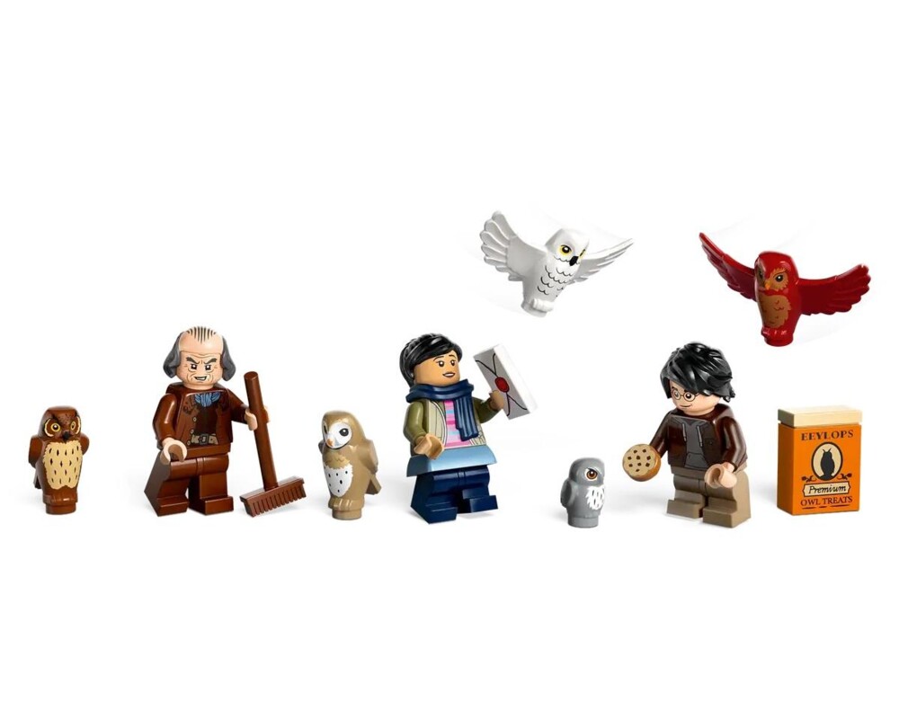 Конструктор LEGO Harry Potter - Hogwarts Castle Owlery - 76430 6 Конструктор LEGO Harry Potter - Hogwarts Castle Owlery - 76430 6