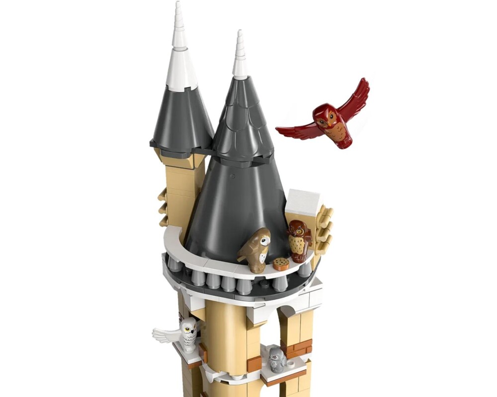 Конструктор LEGO Harry Potter - Hogwarts Castle Owlery - 76430 5 Конструктор LEGO Harry Potter - Hogwarts Castle Owlery - 76430 5