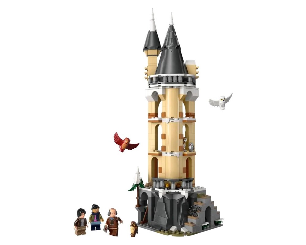 Конструктор LEGO Harry Potter - Hogwarts Castle Owlery - 76430 Конструктор LEGO Harry Potter - Hogwarts Castle Owlery - 76430