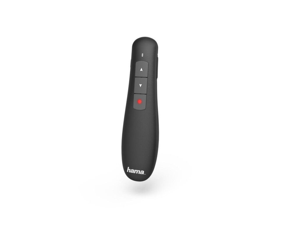 Безжичен презентер HAMA X-Pointer, Wireless , Черен Безжичен презентер HAMA X-Pointer, Wireless , Черен