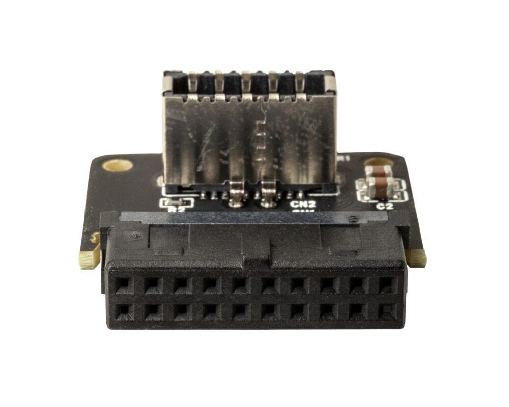 Контролер Kolink 20-Pin USB-3.0 Header към USB Type-C header 2 Контролер Kolink 20-Pin USB-3.0 Header към USB Type-C header 2