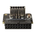 Контролер Kolink 20-Pin USB-3.0 Header към USB Type-C header 2 Контролер Kolink 20-Pin USB-3.0 Header към USB Type-C header 2