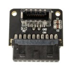 Контролер Kolink 20-Pin USB-3.0 Header към USB Type-C header 4 Контролер Kolink 20-Pin USB-3.0 Header към USB Type-C header 4