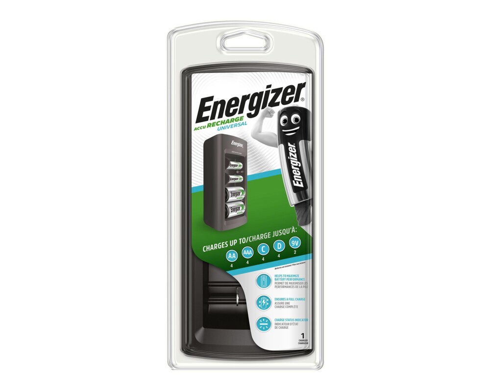 Зарядно  ENERGIZER N301335800, NIMH R6,03,14,20,22 Зарядно  ENERGIZER N301335800, NIMH R6,03,14,20,22