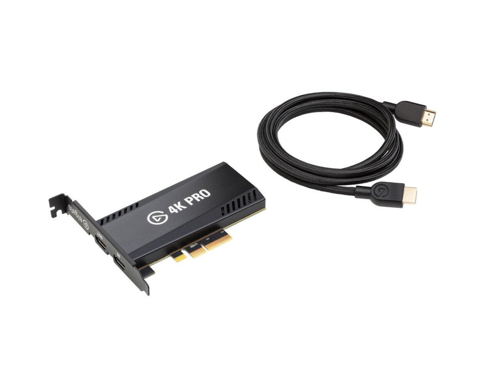 TV тунер/видео устройство Външен кепчър ELGATO Game Capture 4K Pro 4 TV тунер/видео устройство Външен кепчър ELGATO Game Capture 4K Pro 4