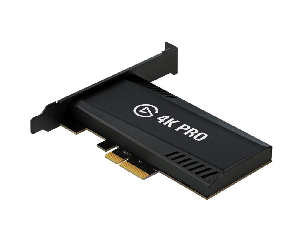 TV тунер/видео устройство Външен кепчър ELGATO Game Capture 4K Pro TV тунер/видео устройство Външен кепчър ELGATO Game Capture 4K Pro