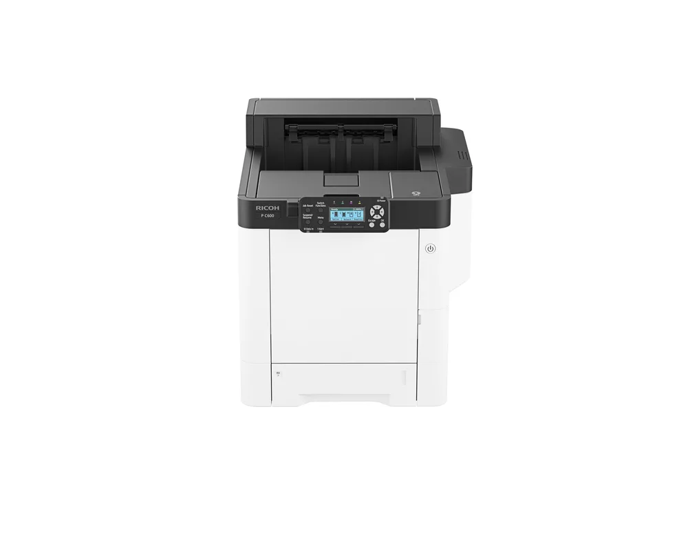 P C600 Лазерен принтер RICOH P C600, Цветен, A4, 40 ppm, USB 2.0 741293 LJ ...