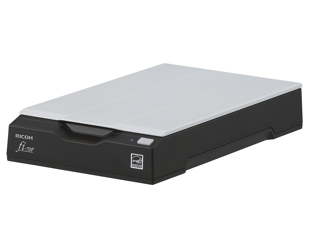 Скенер Плосък бърз Ricoh fi-70F, A6, 1.3s, LED, USB 2.0, AC адаптер 3 Скенер Плосък бърз Ricoh fi-70F, A6, 1.3s, LED, USB 2.0, AC адаптер 3