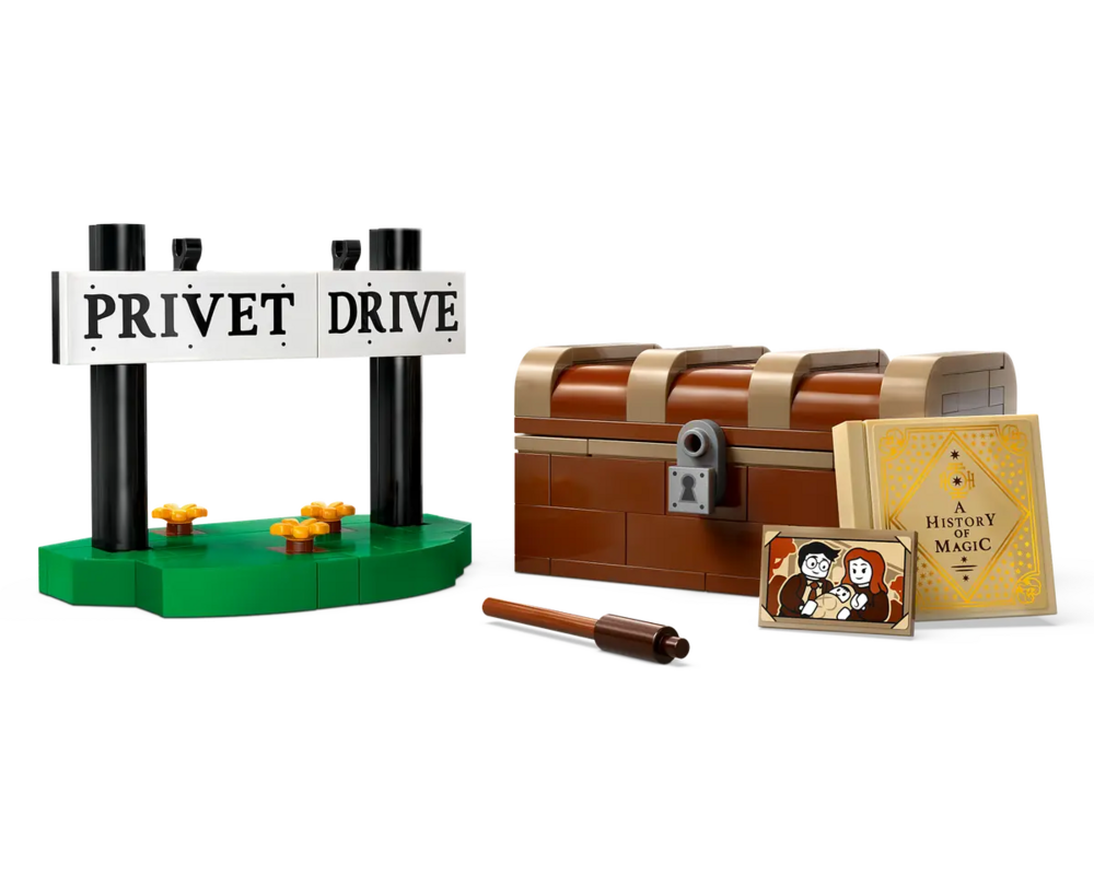 Конструктор LEGO Harry Potter - Hedwig at 4 Privet Drive - 76425 3 Конструктор LEGO Harry Potter - Hedwig at 4 Privet Drive - 76425 3