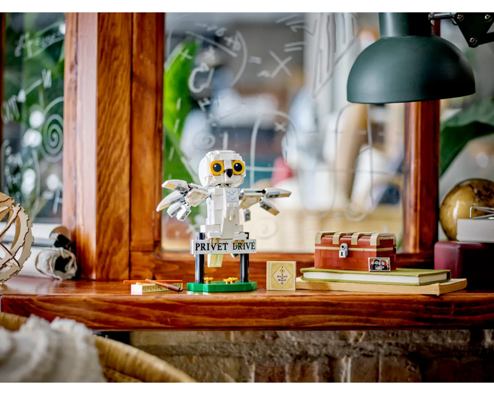 Конструктор LEGO Harry Potter - Hedwig at 4 Privet Drive - 76425 5 Конструктор LEGO Harry Potter - Hedwig at 4 Privet Drive - 76425 5