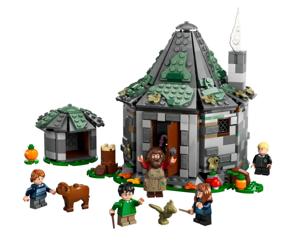 Конструктор LEGO Harry Potter - Hagrid Hut: An Unexpected Visit - 76428 Конструктор LEGO Harry Potter - Hagrid Hut: An Unexpected Visit - 76428