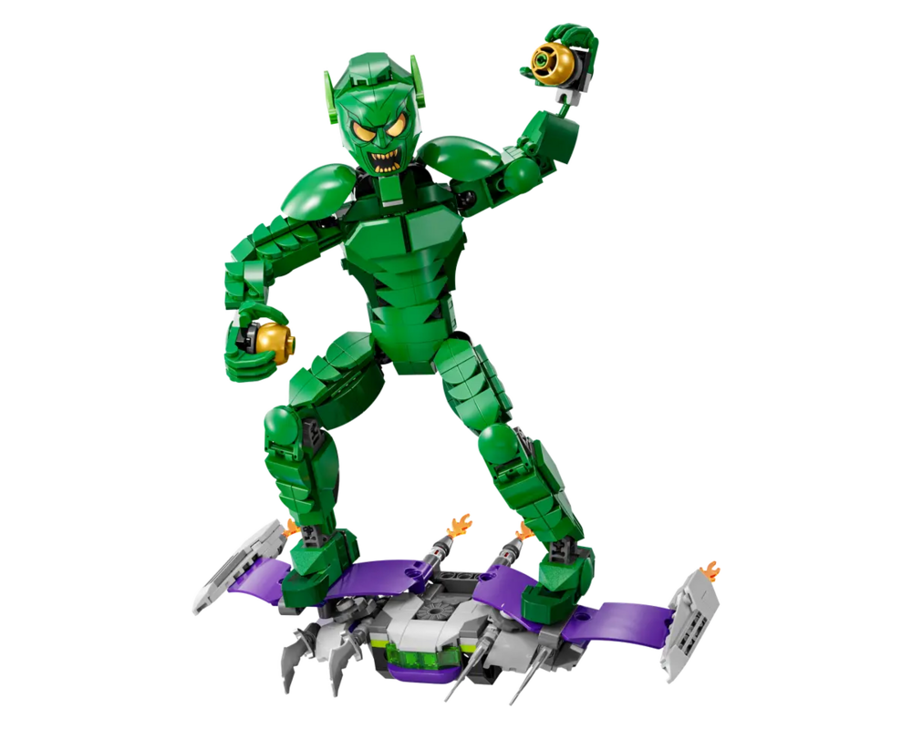 Конструктор LEGO Marvel - Green Goblin Construction Figure - 76284 Конструктор LEGO Marvel - Green Goblin Construction Figure - 76284