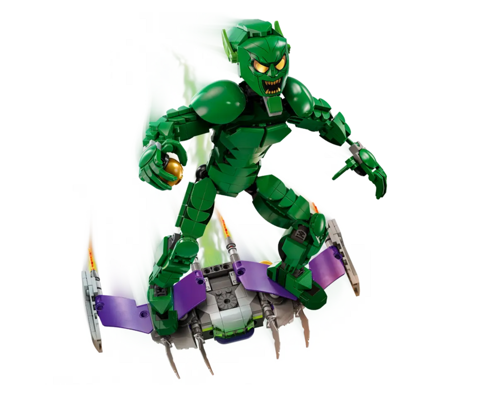 Конструктор LEGO Marvel - Green Goblin Construction Figure - 76284 2 Конструктор LEGO Marvel - Green Goblin Construction Figure - 76284 2