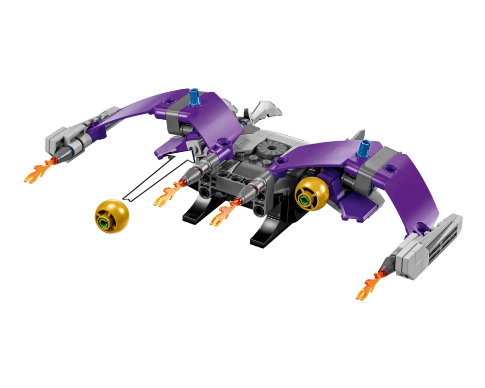 Конструктор LEGO Marvel - Green Goblin Construction Figure - 76284 3 Конструктор LEGO Marvel - Green Goblin Construction Figure - 76284 3