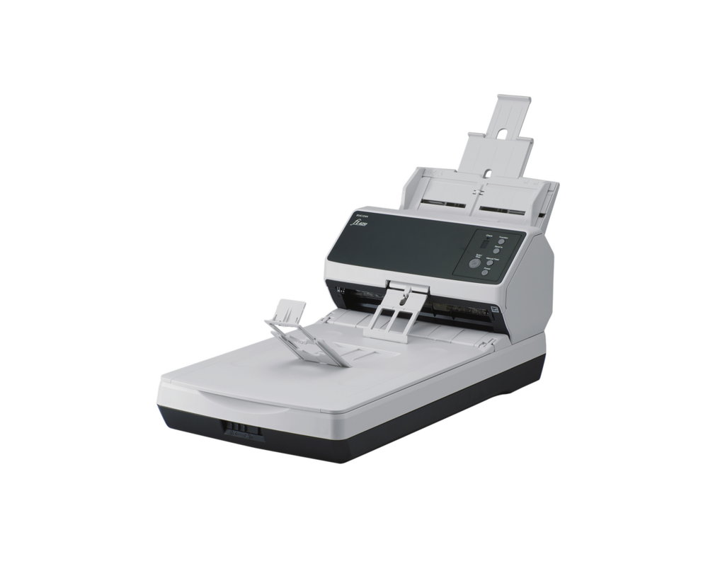 Скенер Ricoh fi-8250, Комбиниран с настолен, A4 Скенер Ricoh fi-8250, Комбиниран с настолен, A4