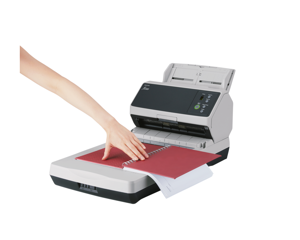 Скенер Ricoh fi-8250, Комбиниран с настолен, A4 2 Скенер Ricoh fi-8250, Комбиниран с настолен, A4 2