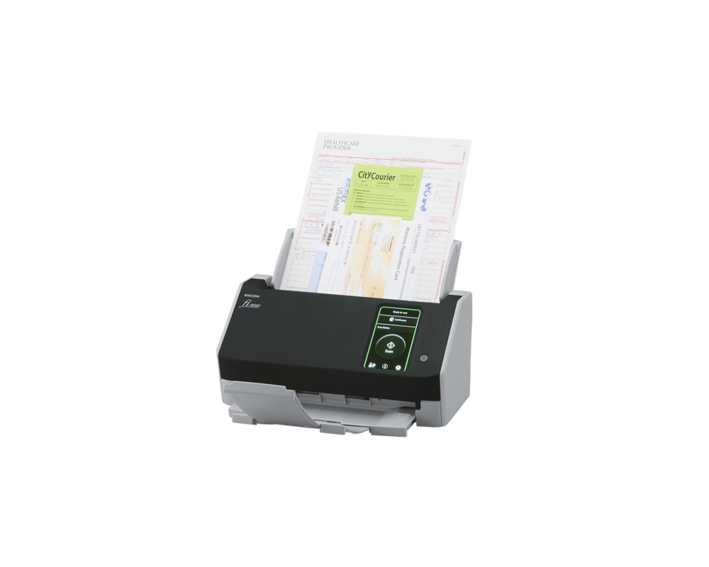 Скенер Ricoh Fi-8040, 40 ppm, 80 ipm, ADF 50 листа, 4.3" тъч, USB 3.2, LAN Скенер Ricoh Fi-8040, 40 ppm, 80 ipm, ADF 50 листа, 4.3" тъч, USB 3.2, LAN