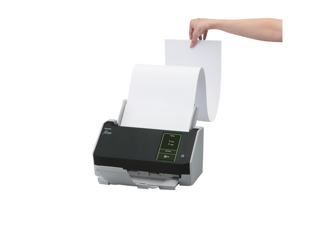 Скенер Ricoh Fi-8040, 40 ppm, 80 ipm, ADF 50 листа, 4.3" тъч, USB 3.2, LAN 2 Скенер Ricoh Fi-8040, 40 ppm, 80 ipm, ADF 50 листа, 4.3" тъч, USB 3.2, LAN 2