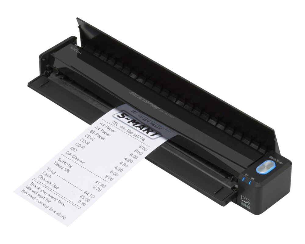 Мобилнен скенер Преносим скенер Ricoh ScanSnap iX100, A4, USB2.0, WiFi 2 Мобилнен скенер Преносим скенер Ricoh ScanSnap iX100, A4, USB2.0, WiFi 2