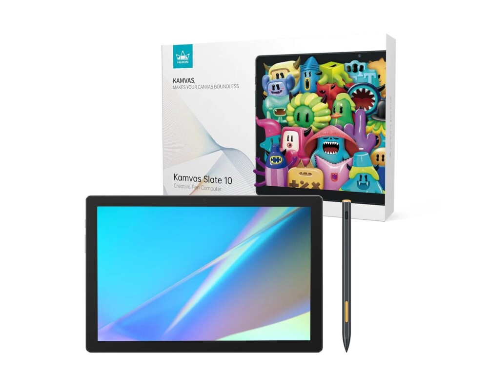 Графичен таблет Самостоятелен графичен таблет HUION Kamvas Slate 10, 10.1", USB-C 6 Графичен таблет Самостоятелен графичен таблет HUION Kamvas Slate 10, 10.1", USB-C 6