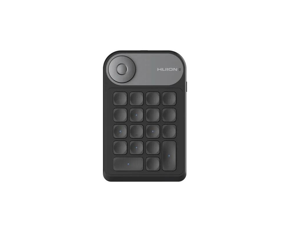 Графичен таблет Мини клавиатура Huion Keydial Mini K20, За графичен таблет Графичен таблет Мини клавиатура Huion Keydial Mini K20, За графичен таблет