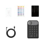 Графичен таблет Мини клавиатура Huion Keydial Mini K20, За графичен таблет 6 Графичен таблет Мини клавиатура Huion Keydial Mini K20, За графичен таблет 6
