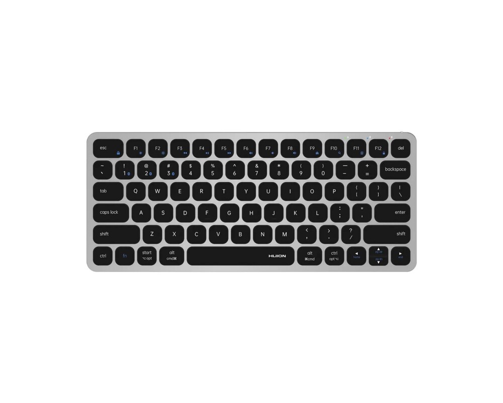 Графичен таблет Безжична клавиатура Huion HB186S, За графичен таблет, Bluetooth 5.1 Графичен таблет Безжична клавиатура Huion HB186S, За графичен таблет, Bluetooth 5.1