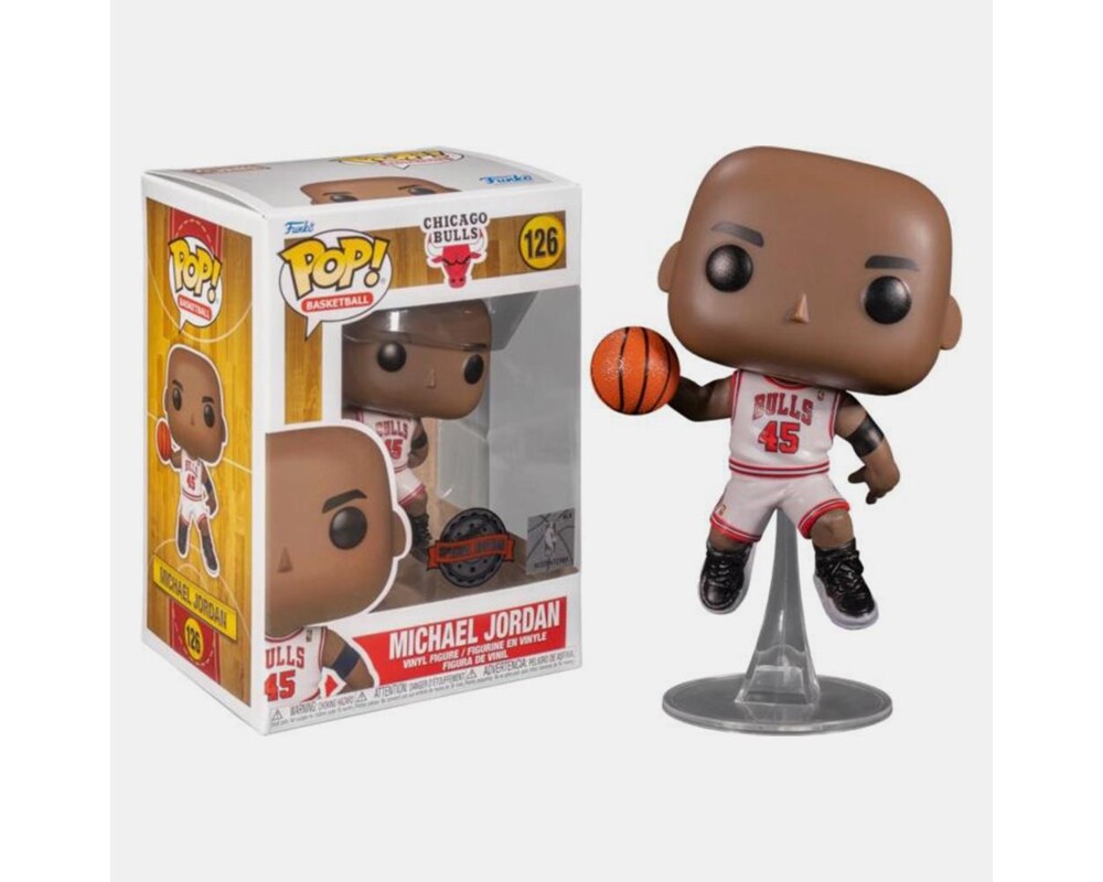 Фигурка Funko Pop! NBA Basketball: Bulls - Michael Jordan #126 Фигурка Funko Pop! NBA Basketball: Bulls - Michael Jordan #126