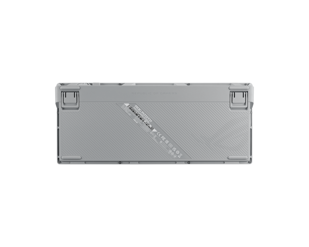 Клавиатура ASUS ROG Azoth 75 Wireless DIY Custom Gaming Keyboard OLED Display Gasket-Mount (US) 9 Клавиатура ASUS ROG Azoth 75 Wireless DIY Custom Gaming Keyboard OLED Display Gasket-Mount (US) 9