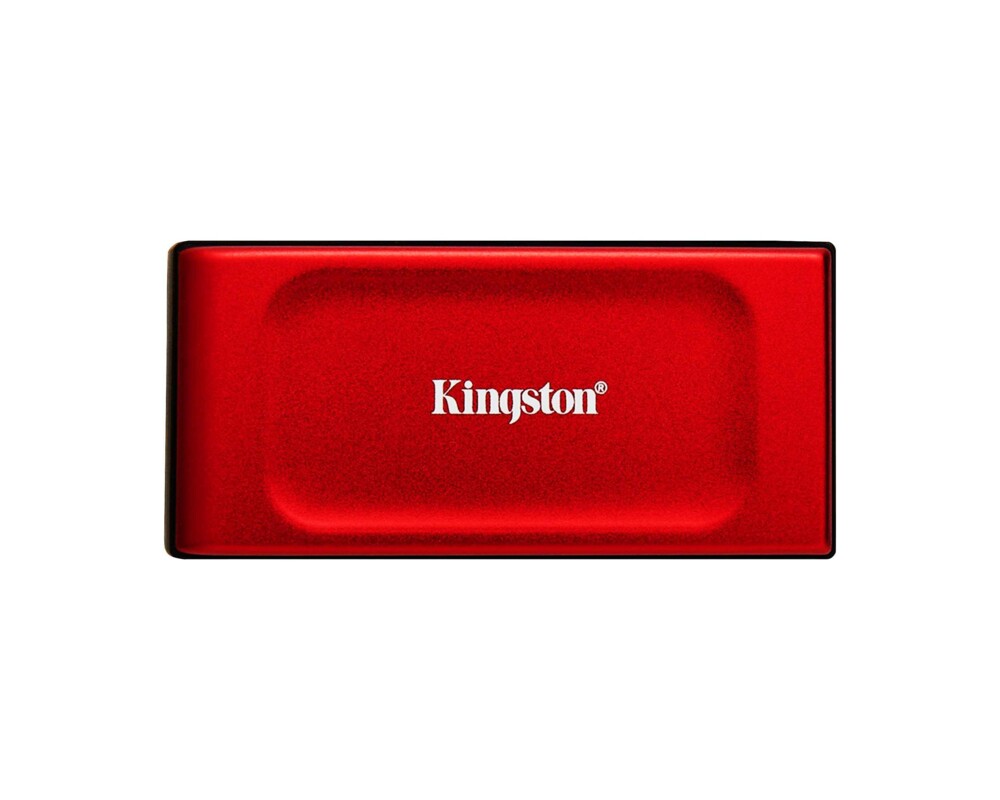 SSD KINGSTON XS1000R 1TB SSD Pocket-Sized USB 3.2 Gen 2 External Solid State Drive Red SSD KINGSTON XS1000R 1TB SSD Pocket-Sized USB 3.2 Gen 2 External Solid State Drive Red