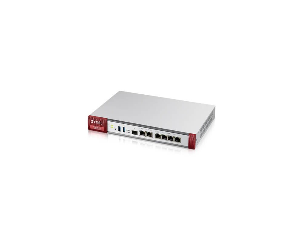 Защитна стена Защитна стена ZYXEL USG FLEX 200, 10/100/1000, 4x LAN/DMZ, 2x WAN, 1xSFP, 2xUSB, без лицензи  3 Защитна стена Защитна стена ZYXEL USG FLEX 200, 10/100/1000, 4x LAN/DMZ, 2x WAN, 1xSFP, 2xUSB, без лицензи  3