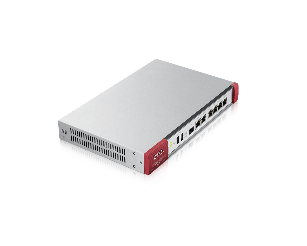 Защитна стена Защитна стена ZYXEL USG FLEX 200, 10/100/1000, 4x LAN/DMZ, 2x WAN, 1xSFP, 2xUSB, без лицензи  2 Защитна стена Защитна стена ZYXEL USG FLEX 200, 10/100/1000, 4x LAN/DMZ, 2x WAN, 1xSFP, 2xUSB, без лицензи  2