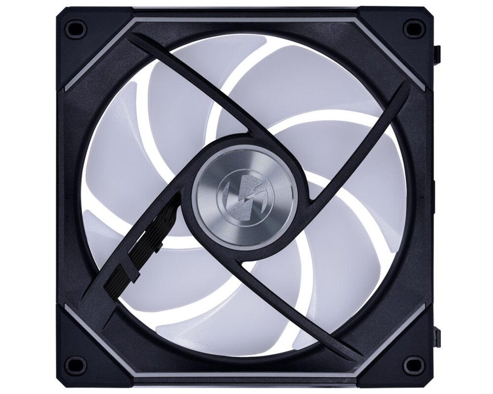 Вентилатор Lian-Li UNI SL-INF Reverse Blade, 140 ARGB PWM, Черен 6 Вентилатор Lian-Li UNI SL-INF Reverse Blade, 140 ARGB PWM, Черен 6