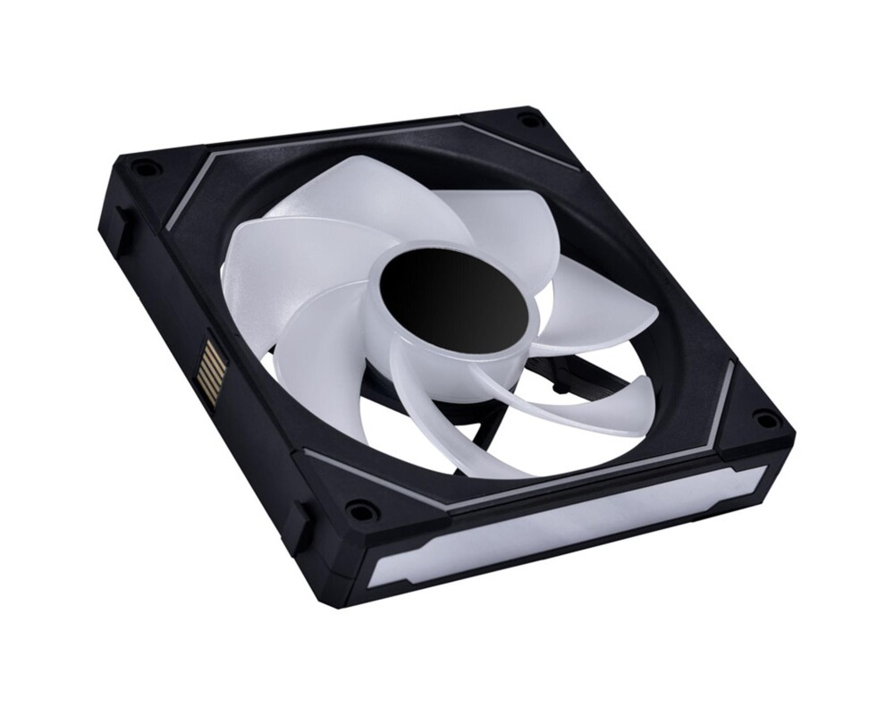 Вентилатор Lian-Li UNI SL-INF Reverse Blade, 140 ARGB PWM, Черен 2 Вентилатор Lian-Li UNI SL-INF Reverse Blade, 140 ARGB PWM, Черен 2