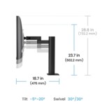 Монитор 28.2" BenQ RD280U, Ergo Stand, за програмиране  7 Монитор 28.2" BenQ RD280U, Ergo Stand, за програмиране  7