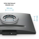 Монитор 28.2" BenQ RD280U, Ergo Stand, за програмиране  5 Монитор 28.2" BenQ RD280U, Ergo Stand, за програмиране  5