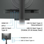 Монитор 28.2" BenQ RD280U, Ergo Stand, за програмиране  4 Монитор 28.2" BenQ RD280U, Ergo Stand, за програмиране  4